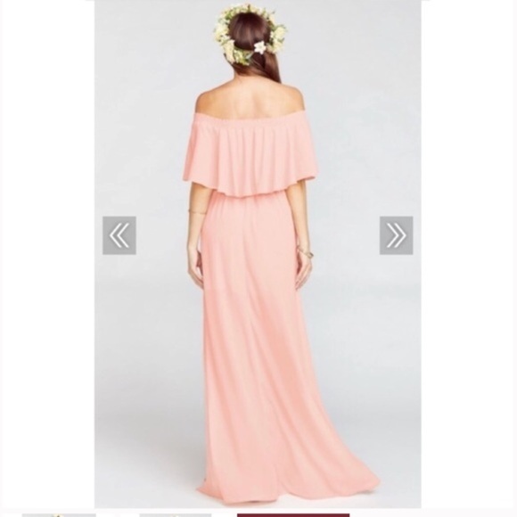 NWT show me your mumu hacienda maxi gown dress - Picture 3 of 3